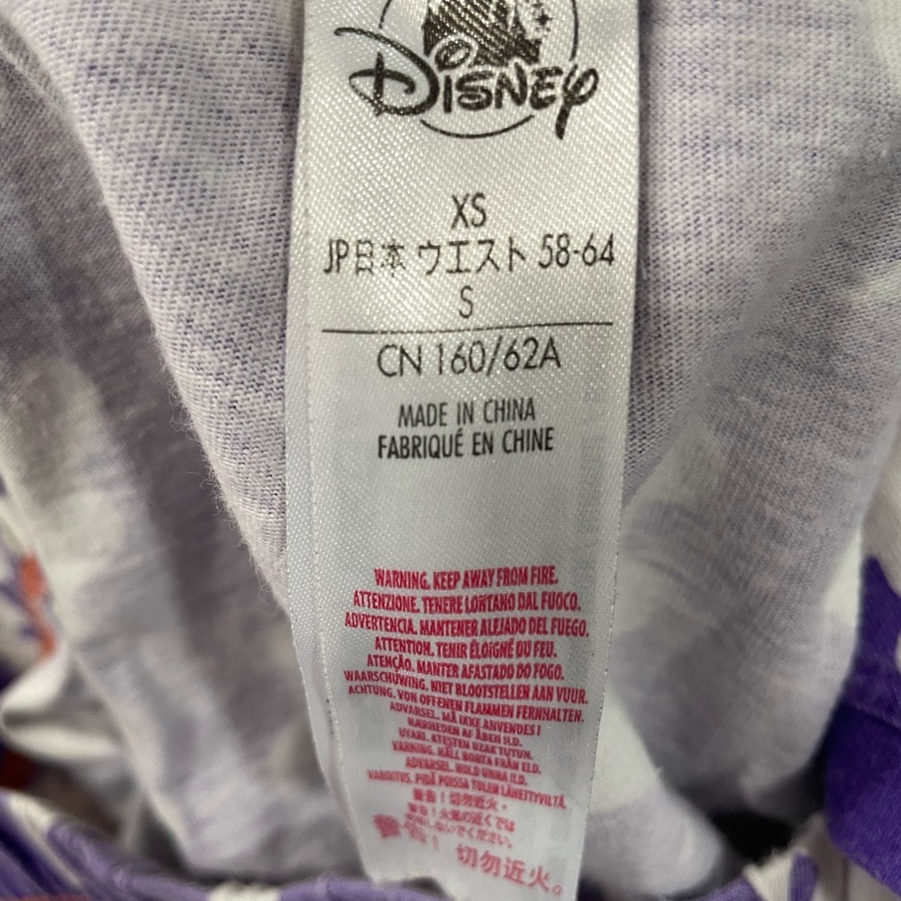 Spooky Disney Mickey Mouse Disneyland Halloween Ghost Pajamas Women’s XS - Picture 4 of 6